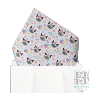 Siamese Cat Tissue Paper
