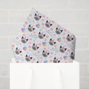 Siamese Cat Tissue Paper
