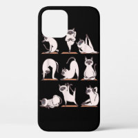 Siamese Cat Yoga T-Shirt