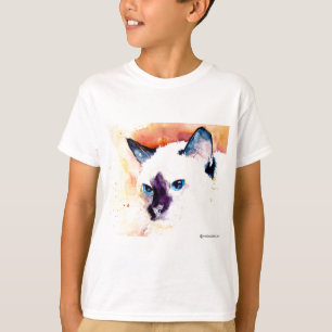 SIAMESE CAT Youth Sweatshirt T-Shirt