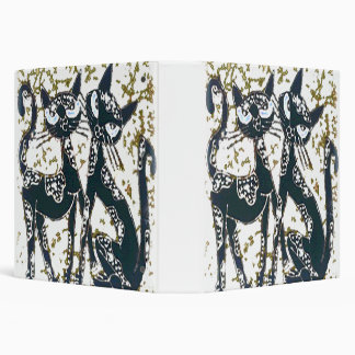 SIAMESE CATS BINDER