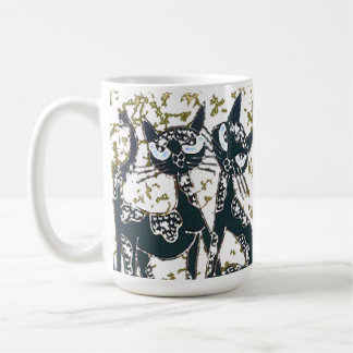Siamese Cats Coffee Mug