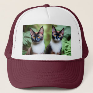 Siamese Chat Twins, Casquette de camions