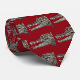 Siamese crocodile tie