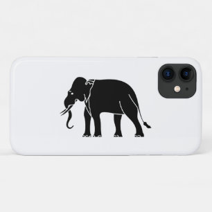 Siamese Elephant iPhone 11 Case