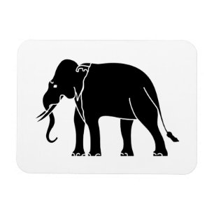 Siamese Elephant Magnet