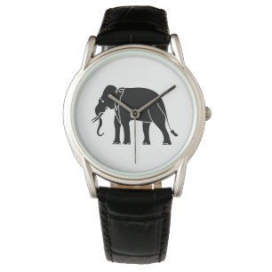 Siamese Elephant Watch