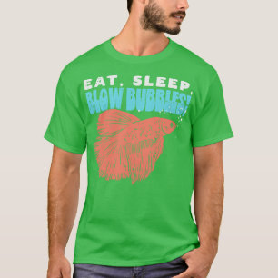 Siamese Fighting Betta Fish Splendens Gift Idea  T-Shirt