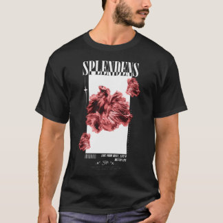 Siamese Fighting Fish Betta Life Fish Aquarium T-Shirt