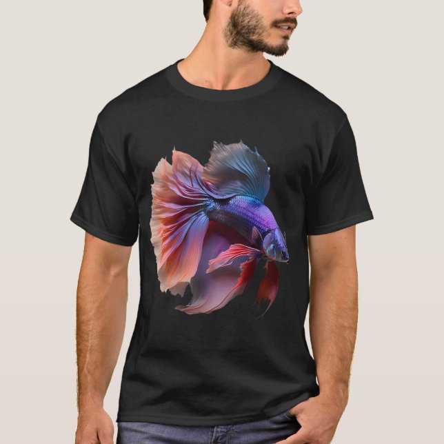 Siamese fighting fish T-Shirt (Front)