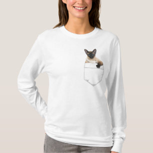 Siamese In Your Pocket T-Shirt