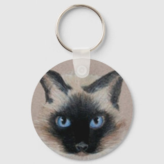 Siamese Key Chain