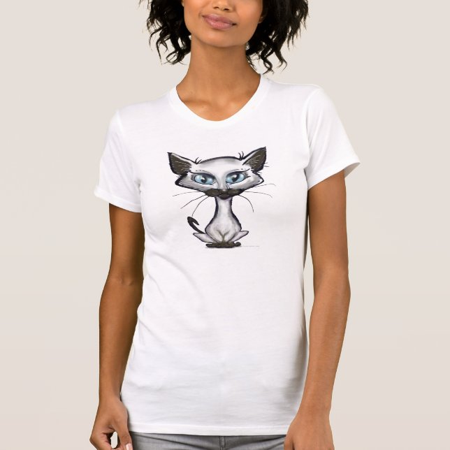Siamese Kitten T-Shirt (Front)