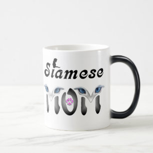 Siamese Mom Gifts Magic Mug