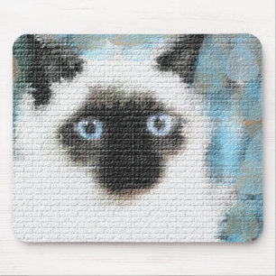 Siamese Mouse Pad