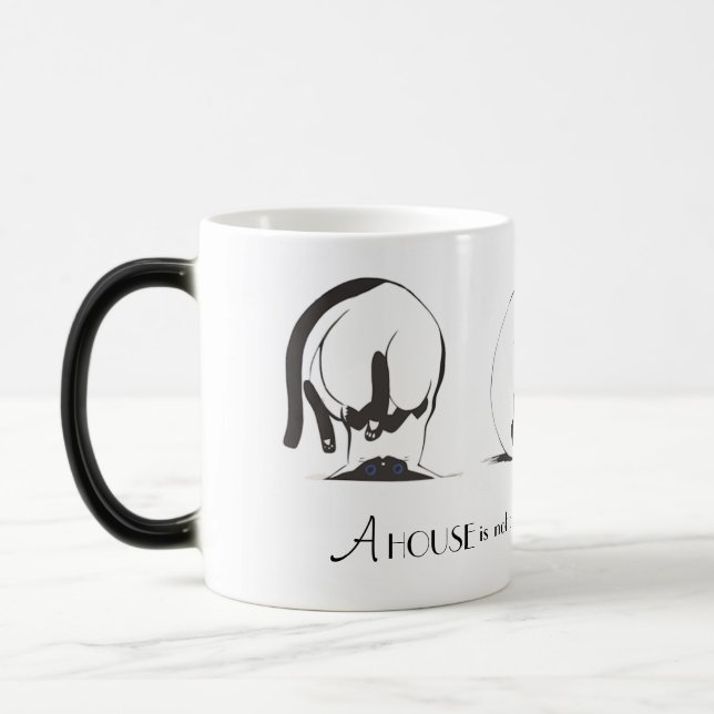 Siamese Mug (Left)