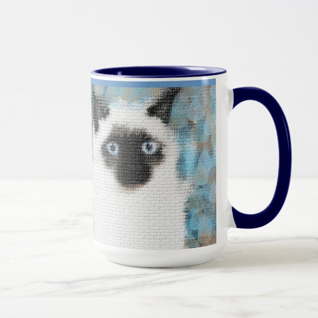 Siamese Mug (Right)