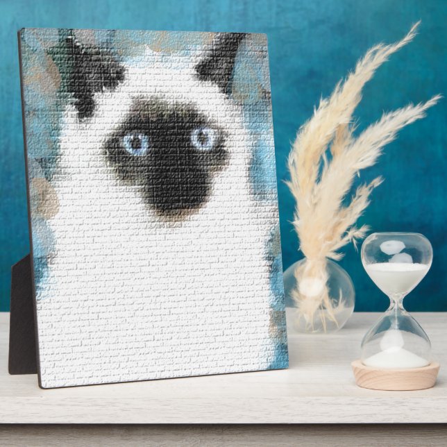 Siamese Plaque (Side)