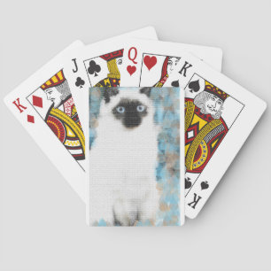 Siamese Playing Cards