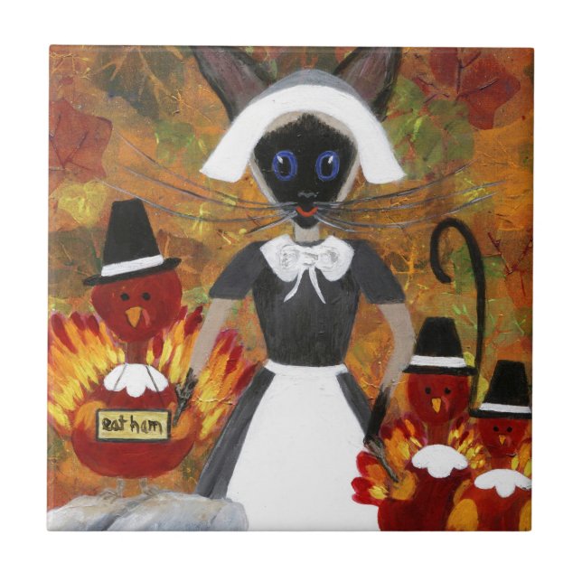 Siamese Queen of Thanksgiving.jpg Tile (Front)