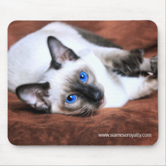 Siamese Royalty Mouse Pad