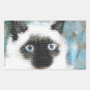 Siamese Sticker