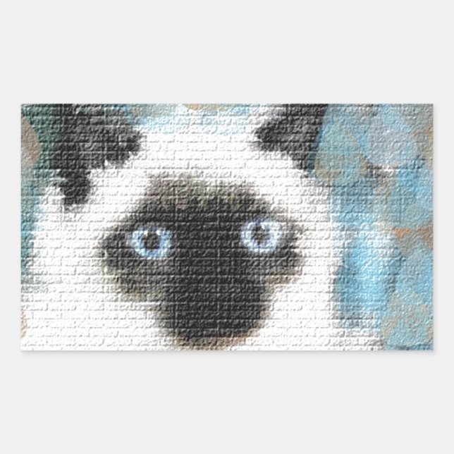 Siamese Sticker (Front)