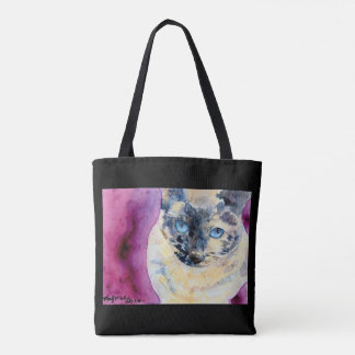 Siamese Tote Bag