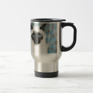 Siamese Travel Mug