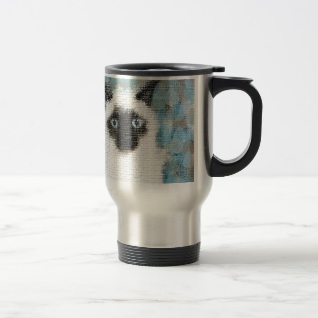 Siamese Travel Mug (Right)