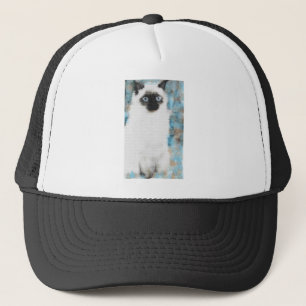 Siamese Trucker Hat