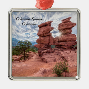 Siamese Twins Colorado Sunburst Premium Ornament