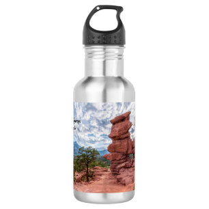 Siamese Twins Colorado Sunburst Water Bottle
