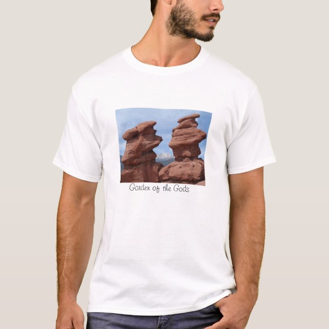 Siamese Twins- Garden of the Gods T-Shirt (Front)