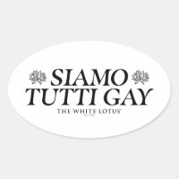 Siamo Tutti Gay - The White Lotus