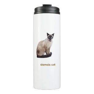 siamois cat Thermal Tumble Tumbler