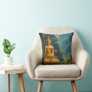 Siam's Eternal Seat Throw Pillow