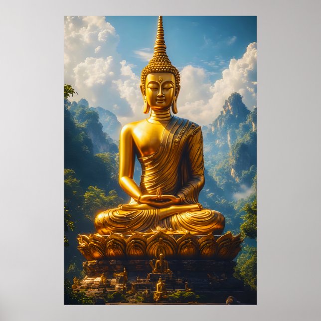 Siam's Golden Soul Poster (Front)