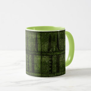 Siapo 'elei (Samoan bark cloth) Mug