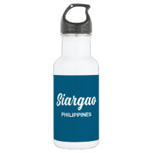 Siargao Philippines Bouteille d'eau