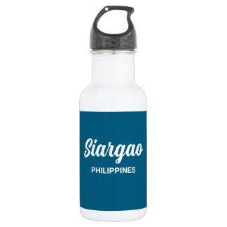 Siargao Philippines Bouteille d'eau