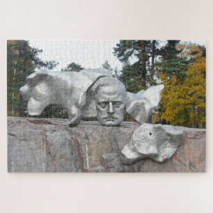Sibelius monument, Helsinki, Finland Jigsaw Puzzle