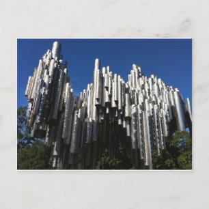 Sibelius Monument Postcard