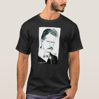 Sibelius: sketch by Albert Engström (1904) T-Shirt