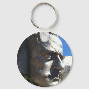 Sibelius's Head Keychain