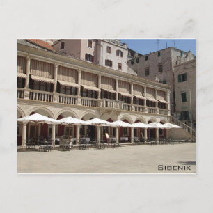 Sibenik Postcard