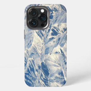 Sibera from airplane Winter Background iPhone 13 Pro Case