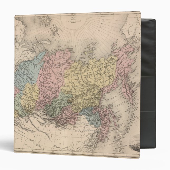 Siberia Binder (Front/Inside)