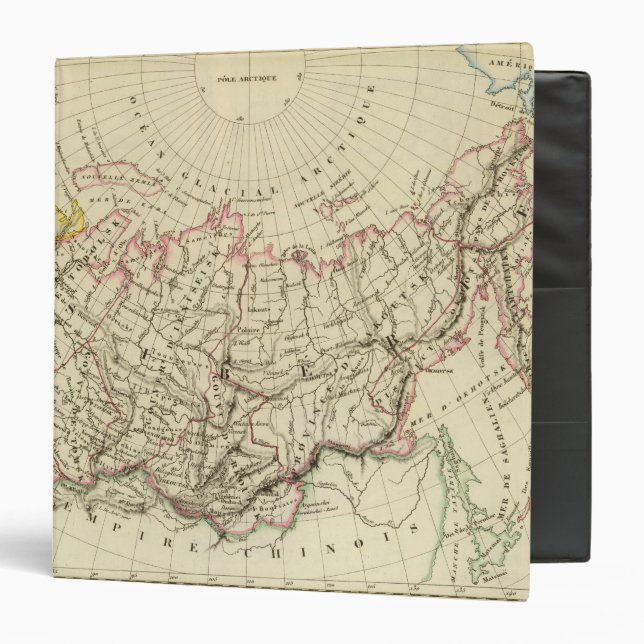 Siberia Binder (Front/Inside)