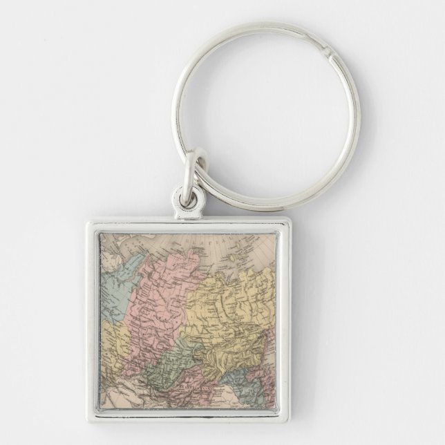 Siberia Keychain (Front)